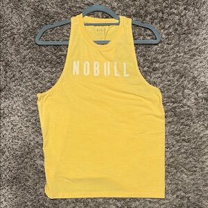 NOBULL Yellow Tank Top